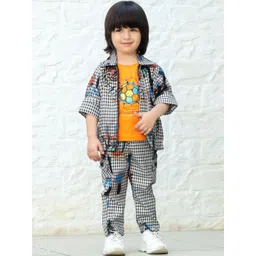 Bad Boys Boys Cotton Blend Printed Clothing Set-picture-13