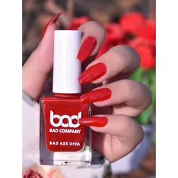 BAD COMPANY No Toxin Nail Lacquer 10 ml - Hustler 69-picture-32