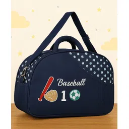 Badal Kidz Unique Ideas New Born Baby Multipurpose Polyester Diaper/Mother Bag with Holder Diaper Changing Multi Compartment - Navy Blue-picture-35
