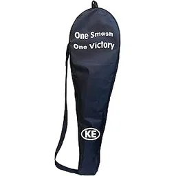 Badminton Racket Cover OSV [ Standard Strap ] with Solid Zip Lock [ Polyster Material ] for All Size Rackets-picture-21