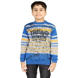 BADOS Kids Striped Woollen Sweater-picture-12