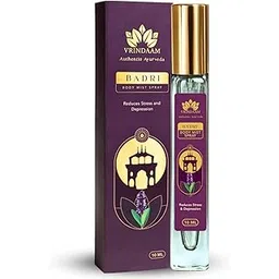 Badri Body Mist For Daily Use & Romantic Evenings | Oriental-Woody Scent | Ayurvedic, Chemical-free & Long Lasting 10ML-picture-34