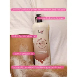 Baes Club Goat Milk Shower Gel- 200 ml image 3