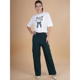 BAESD Animal Printed T-Shirt With Trousers-picture-18