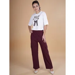 BAESD Animal Printed T-Shirt With Trousers-picture-20