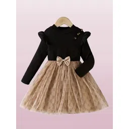 BAESD Applique Fit & Flare Dress-picture-24