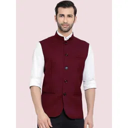 BAESD Bandhgala Mandarin Collar Nehru Jackets-picture-22
