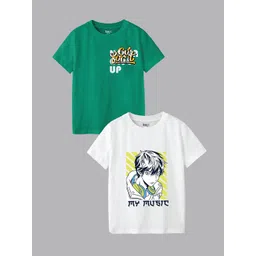 BAESD Boys 2 Printed Pockets T-shirt-picture-30