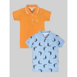 BAESD Boys 2 Printed Polo Collar T-shirt-picture-21