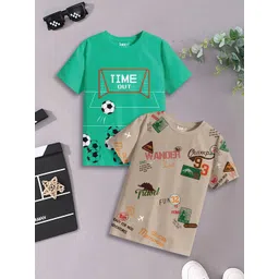 BAESD Boys 2 Pure Cotton T-shirt-picture-55