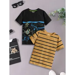 BAESD Boys 2 Pure Cotton T-shirt-picture-52