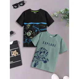BAESD Boys 2 Pure Cotton T-shirt-picture-34