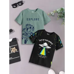 BAESD Boys 2 Pure Cotton T-shirt-picture-53