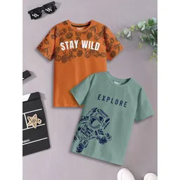 BAESD Boys 2 Pure Cotton T-shirt-picture-31