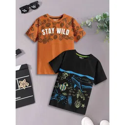 BAESD Boys 2 Pure Cotton T-shirt-picture-32