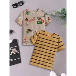 BAESD Boys 2 Pure Cotton T-shirt-picture-56