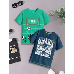 BAESD Boys 2 Pure Cotton T-shirt-picture-47