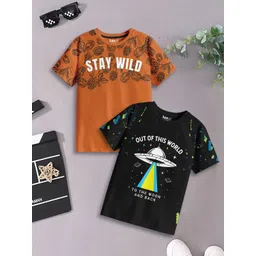 BAESD Boys 2 Pure Cotton T-shirt-picture-14