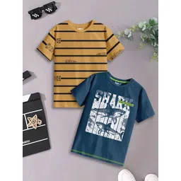BAESD Boys 2 Pure Cotton T-shirt-picture-30