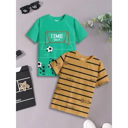 BAESD Boys 2 Pure Cotton T-shirt-picture-58