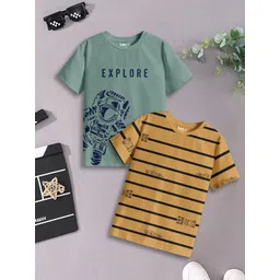BAESD Boys 2 Pure Cotton T-shirt-picture-26