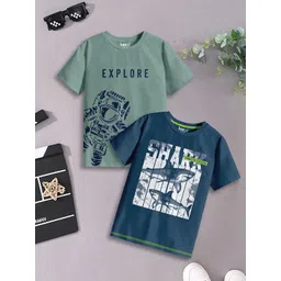 BAESD Boys 2 Pure Cotton T-shirt-picture-51
