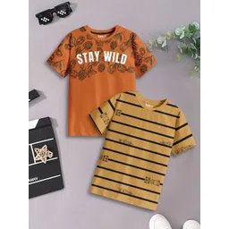 BAESD Boys 2 Pure Cotton T-shirt-picture-41