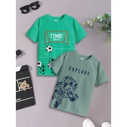 BAESD Boys 2 Pure Cotton T-shirt-picture-13
