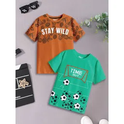 BAESD Boys 2 Pure Cotton T-shirt-picture-29