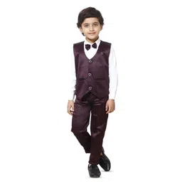 BAESD Boys 3 Piece Single-Breasted Suits-picture-29