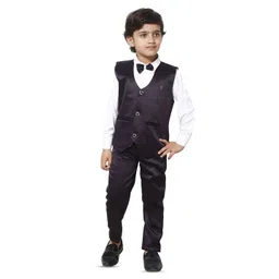 BAESD Boys 3 Piece Single-Breasted Suits-picture-22