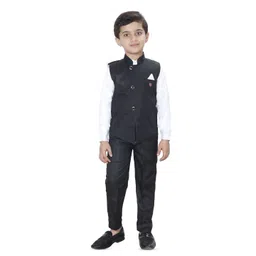 BAESD Boys 3-Piece Sleeveless Suit-picture-13