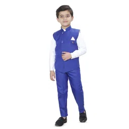 BAESD Boys 3-Piece Sleeveless Suit-picture-14