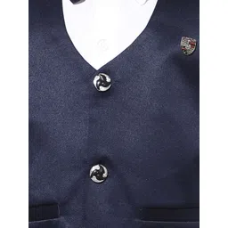 BAESD Boys 3-Piece Sleeveless Suit image 2