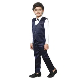 BAESD Boys 3-Piece Sleeveless Suit image 4