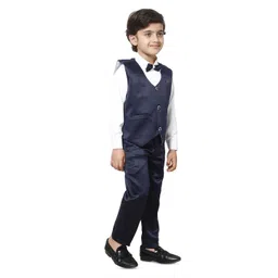 BAESD Boys 3-Piece Sleeveless Suit image 3