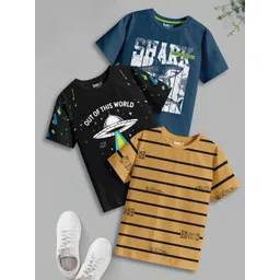 BAESD Boys 3 Pure Cotton T-shirt-picture-11