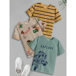 BAESD Boys 3 Pure Cotton T-shirt-picture-18