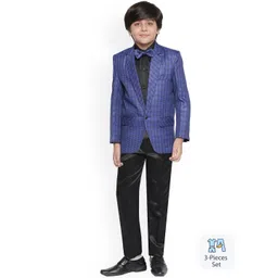 BAESD Boys 4-Piece Single-Breasted Suit-picture-13