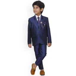 BAESD Boys 4 Piece Single Breasted Suits-picture-17