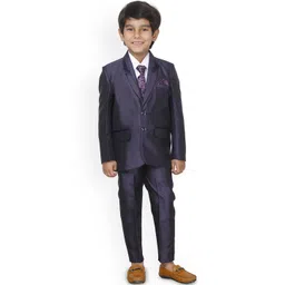 BAESD Boys 4 Piece Single Breasted Suits-picture-18