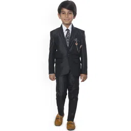 BAESD Boys 5 Piece Single-Breasted Suits-picture-42
