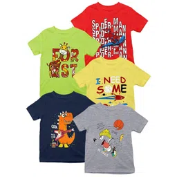 BAESD Boys 5 Printed Applique T-shirt-picture-24