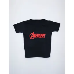 BAESD Boys Avengers Typography Printed Cotton T-shirt-picture-36