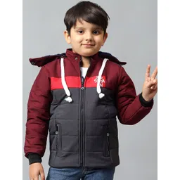 BAESD Boys Bomber with Patchwork Jacket-picture-38