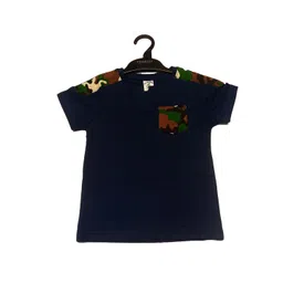 BAESD Boys Camouflage Cotton T-shirt-picture-48