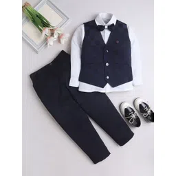 BAESD Boys Checked Shirt with Trousers-picture-20