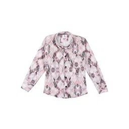 BAESD Boys Classic Abstract Printed Casual Shirt-picture-57