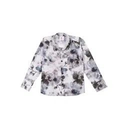 BAESD Boys Classic Floral Printed Casual Shirt-picture-46