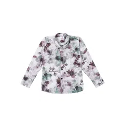 BAESD Boys Classic Floral Printed Casual Shirt-picture-50